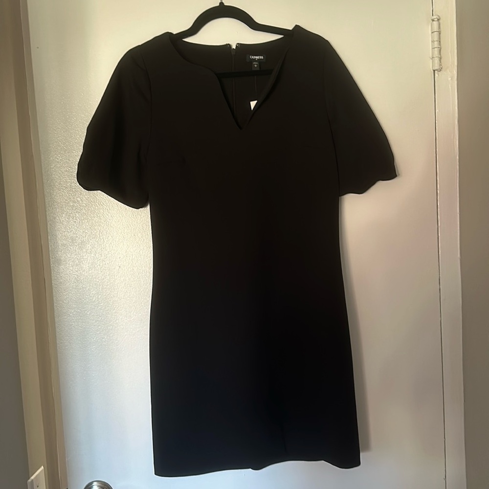 Business Dress - Black